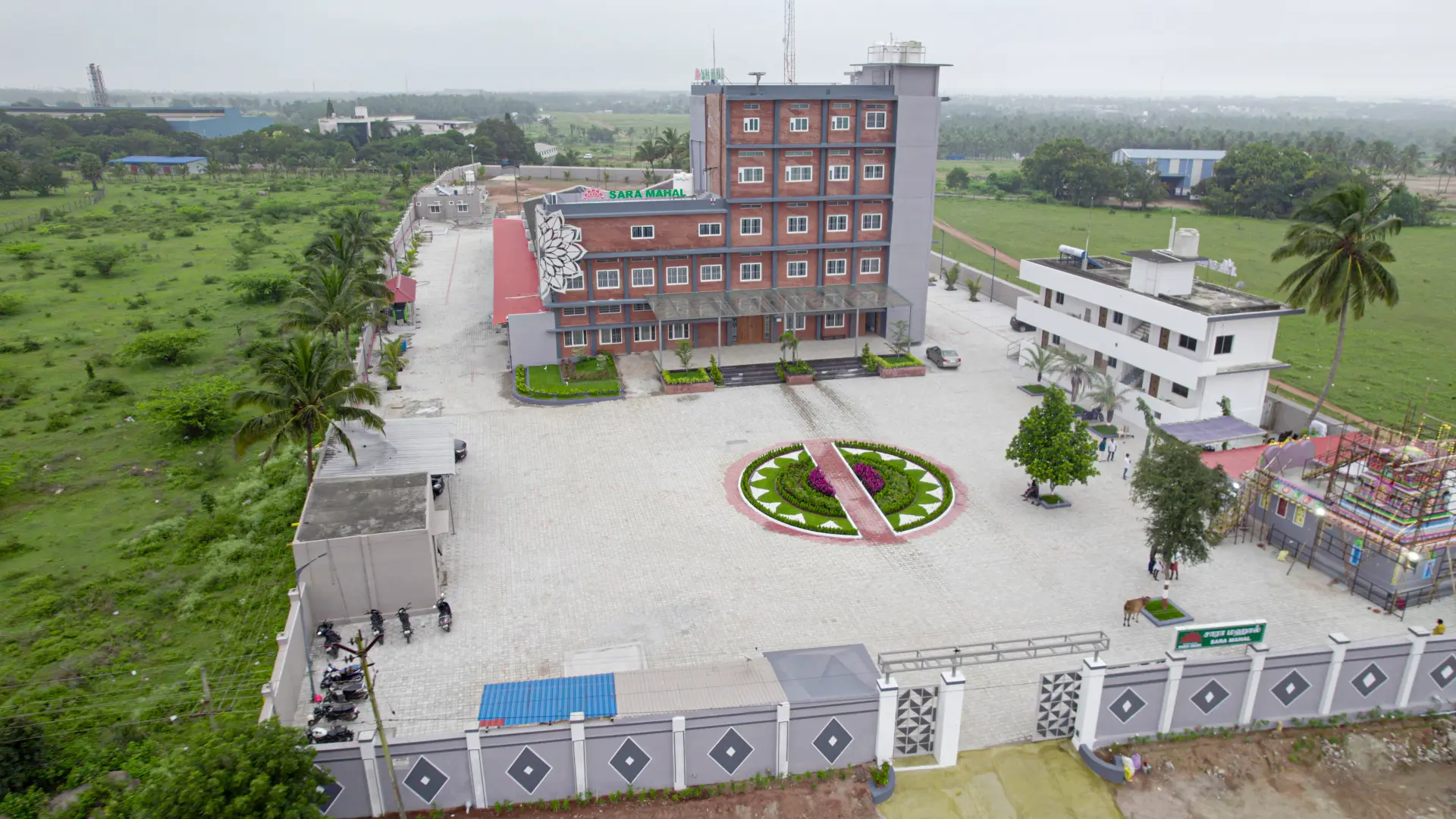 Grand wedding at Sara Mahal, Coimbatore